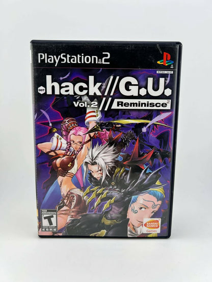 .hack GU Reminisce Playstation 2 PS2