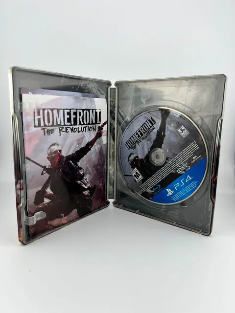 Homefront: The Revolution SteelBook Edition Playstation 4 PS4