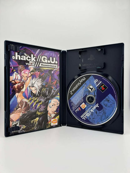 .hack GU Reminisce Playstation 2 PS2