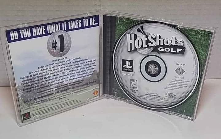 Hot Shots Golf Playstation PS1 sony