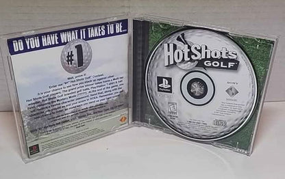 Hot Shots Golf Playstation PS1 sony