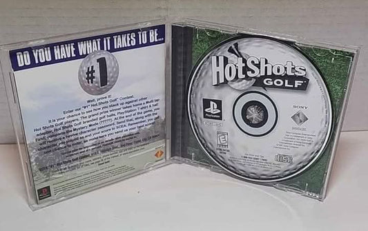 Hot Shots Golf Playstation PS1 sony