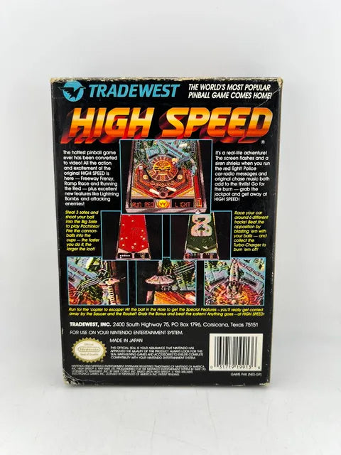 High Speed Nintendo NES
