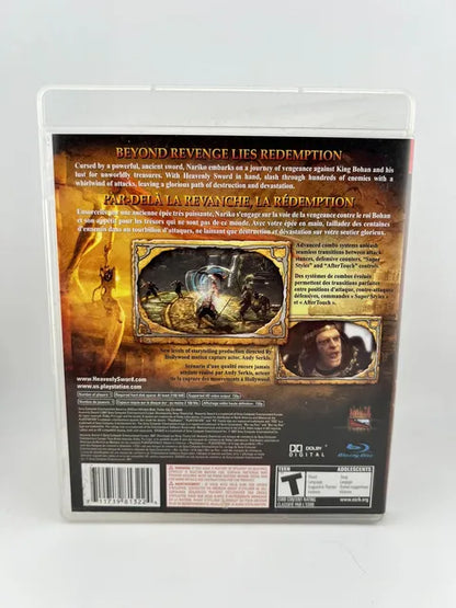 Heavenly Sword Playstation 3 PS3