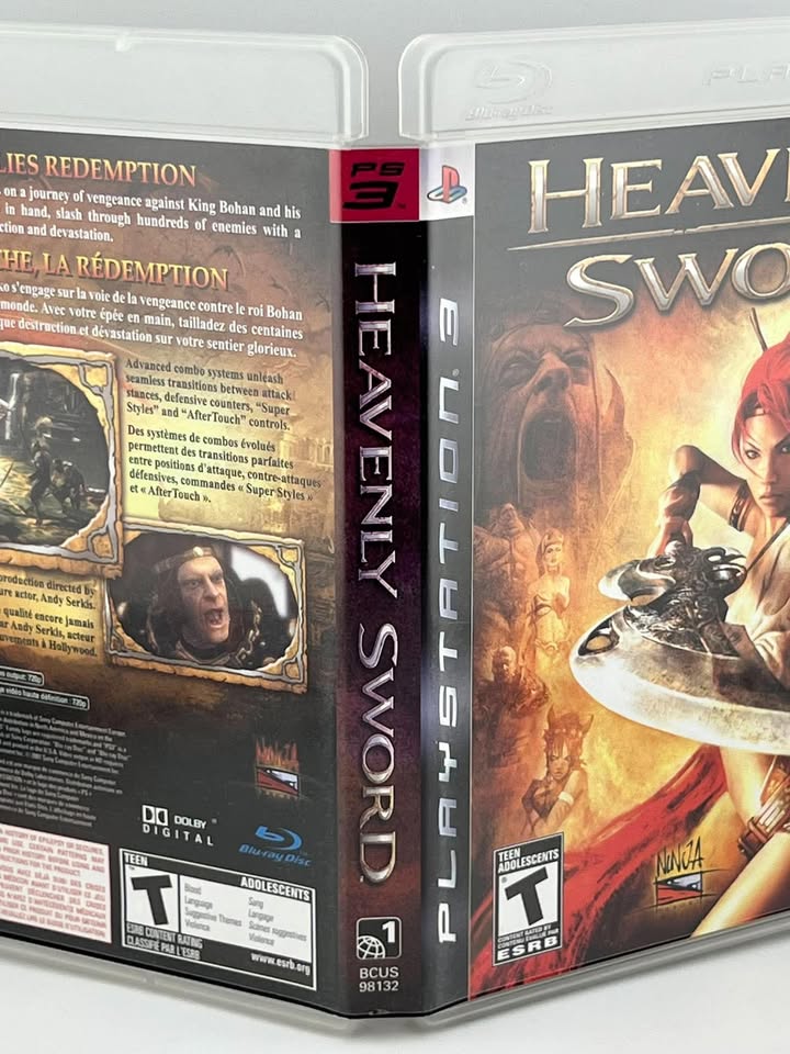 Heavenly Sword Playstation 3 PS3