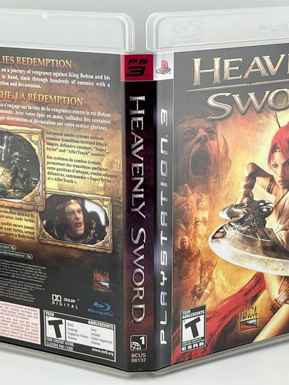 Heavenly Sword Playstation 3 PS3