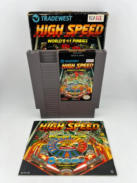 High Speed Nintendo NES