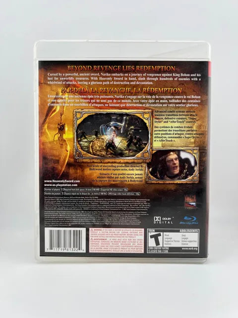 Heavenly Sword Playstation 3 PS3