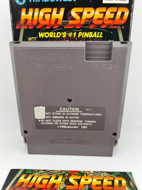 High Speed Nintendo NES