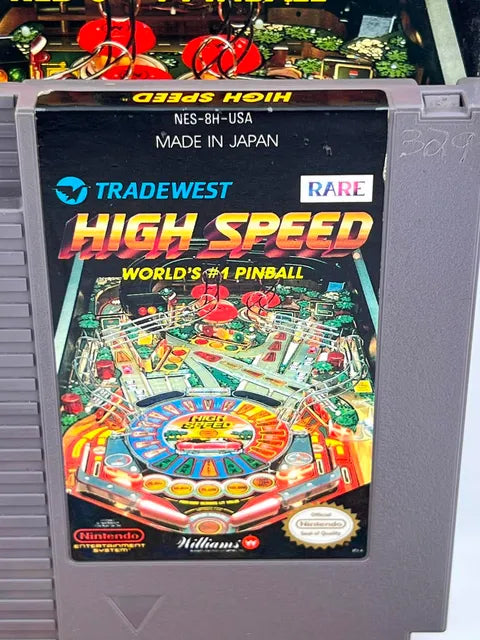 High Speed Nintendo NES