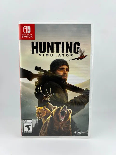 Hunting Simulator Nintendo Switch
