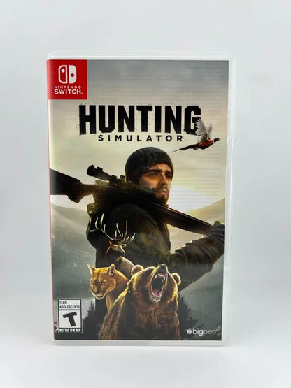 Hunting Simulator Nintendo Switch