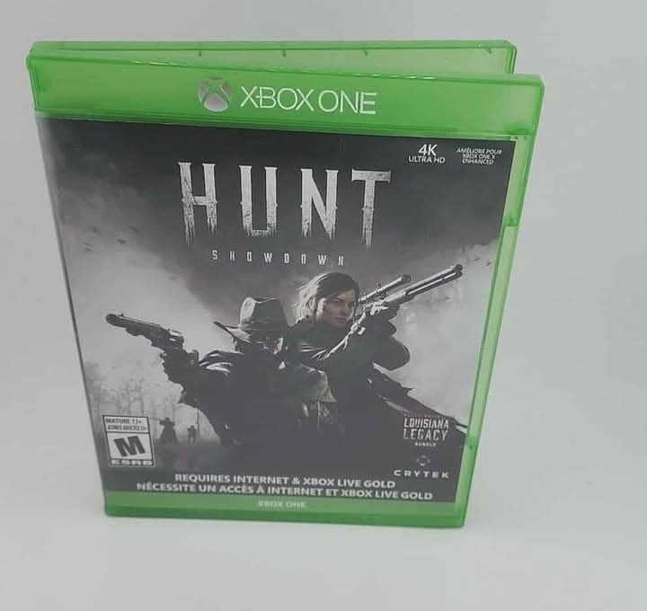 Hunt Showdown Xbox One XONE) crytek