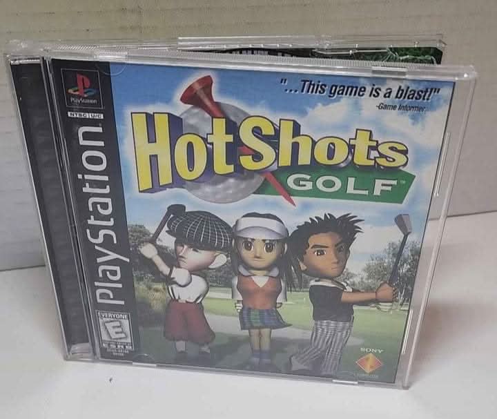 Hot Shots Golf Playstation PS1 sony