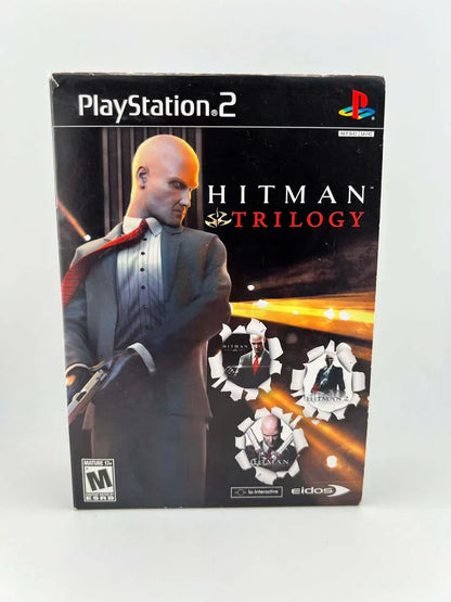 Hitman Trilogy Playstation 2 PS2