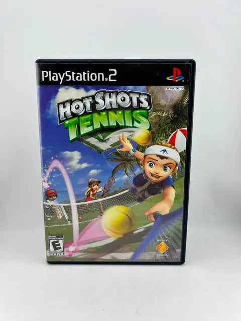 Hot Shots Tennis Playstation 2 PS2