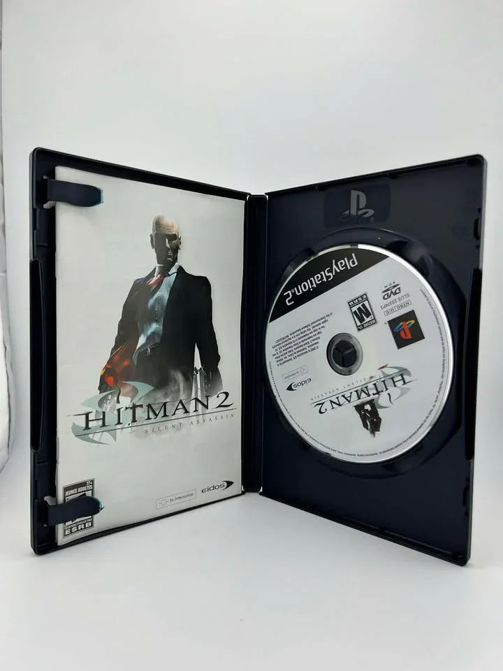 Hitman Trilogy Playstation 2 PS2