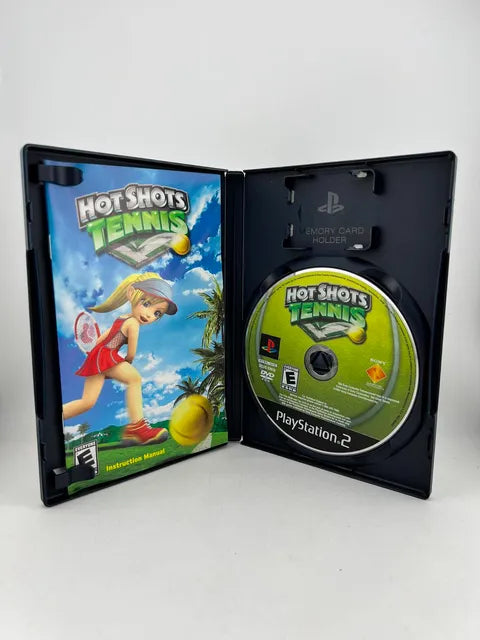 Hot Shots Tennis Playstation 2 PS2