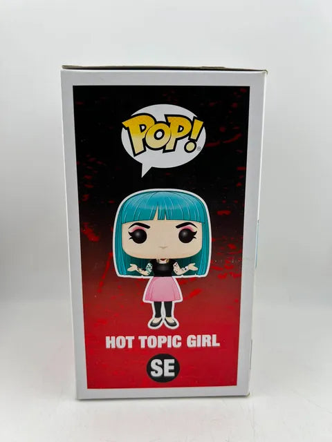Funko Pop SE Hot Topic Girl #SE