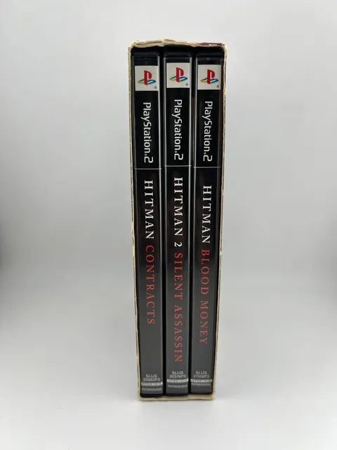 Hitman Trilogy Playstation 2 PS2