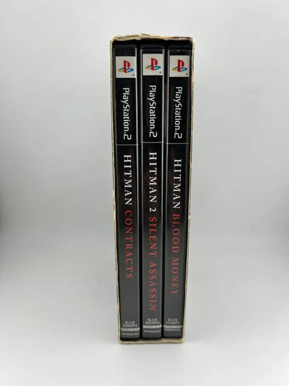 Hitman Trilogy Playstation 2 PS2