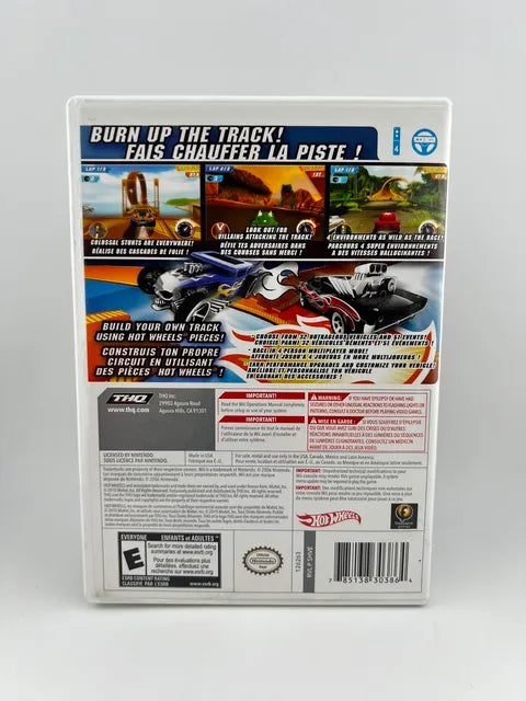 Hot Wheels: Track Attack Nintendo WII