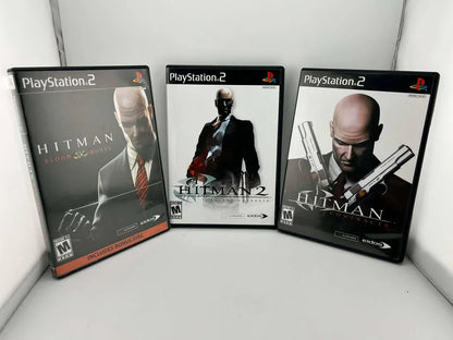 Hitman Trilogy Playstation 2 PS2