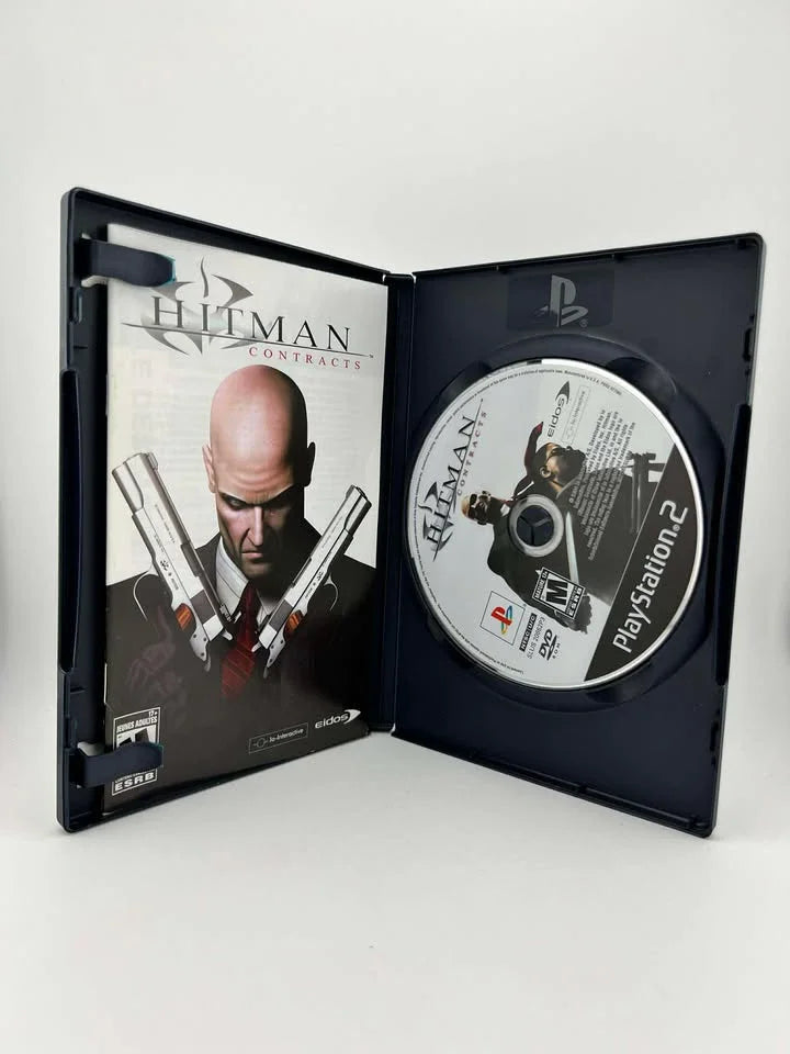 Hitman Trilogy Playstation 2 PS2