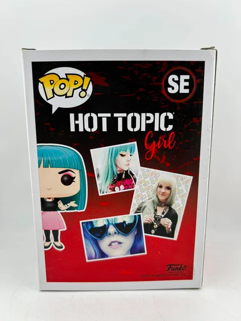 Funko Pop SE Hot Topic Girl #SE