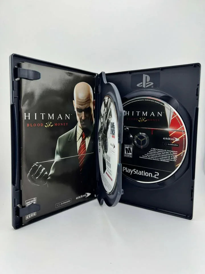 Hitman Trilogy Playstation 2 PS2