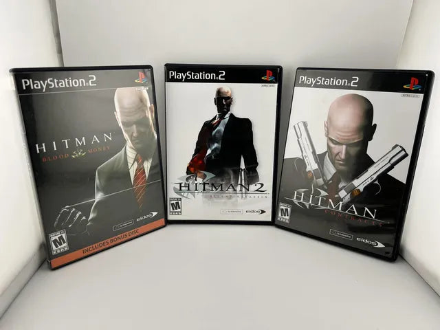 Hitman Trilogy Playstation 2 PS2