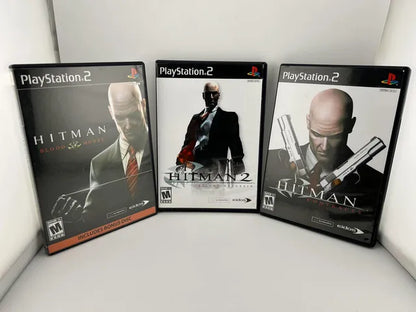 Hitman Trilogy Playstation 2 PS2