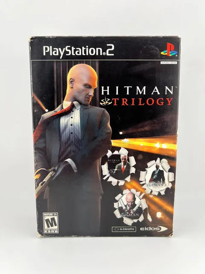 Hitman Trilogy Playstation 2 PS2
