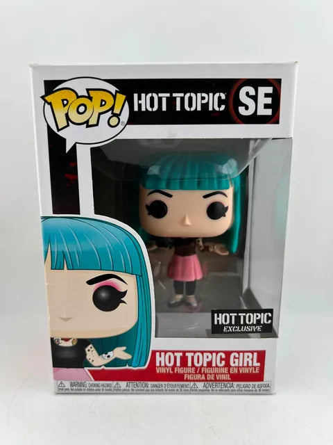 Funko Pop SE Hot Topic Girl #SE