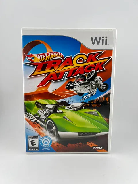 Hot Wheels: Track Attack Nintendo WII