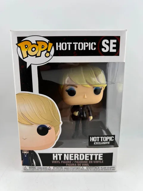 Funko Pop SE HT Nerdette #SE