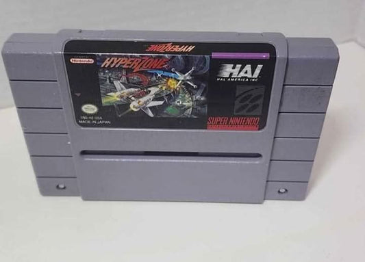 Hyperzone Super Nintendo SNES Hal