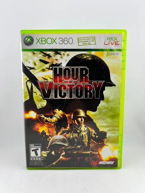 Hour Of Victory Xbox 360 X360