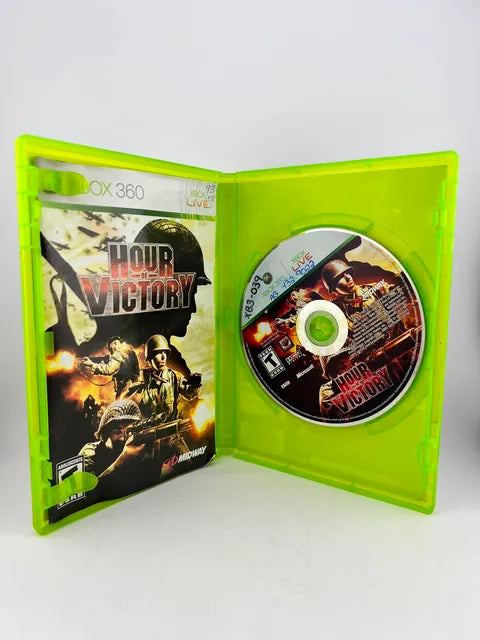 Hour Of Victory Xbox 360 X360