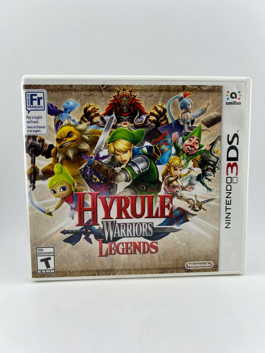 Hyrule Warriors Legends Nintendo 3DS