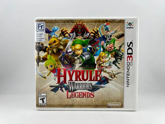 Hyrule Warriors Legends Nintendo 3DS