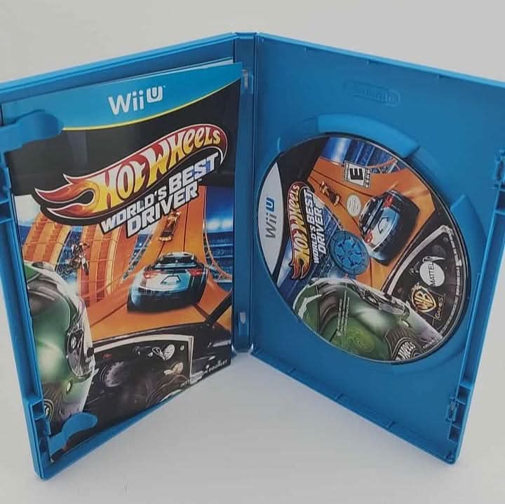 Hot Wheels: World's Best Driver NINTENDO WIIU game-x