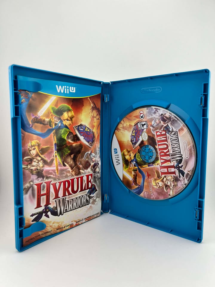 Hyrule Warriors Nintendo WiiU