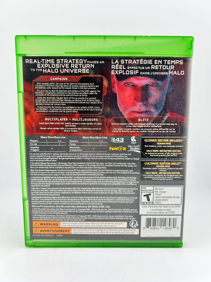 Halo Wars 2 Ultimate Edition Xbox One Xone