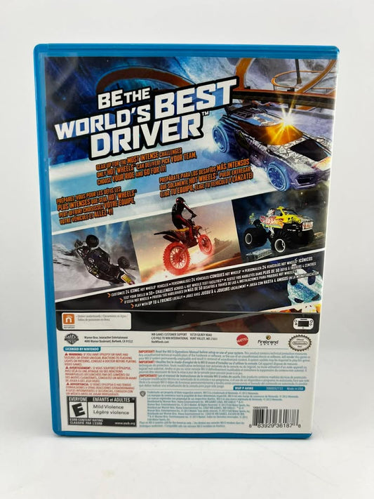 Hot Wheels: World's Best Driver NINTENDO WIIU