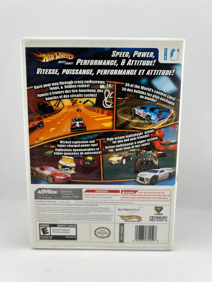 Hot Wheels Beat That Nintendo Wii