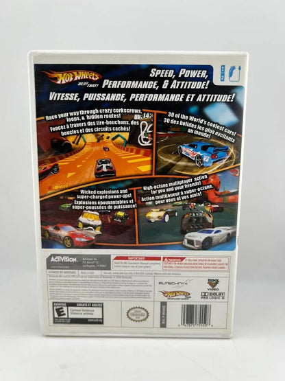 Hot Wheels Beat That Nintendo Wii