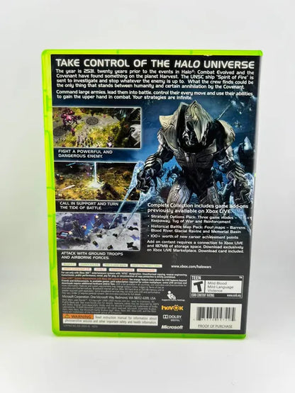 Halo Wars Platinum Hits Xbox 360 X360