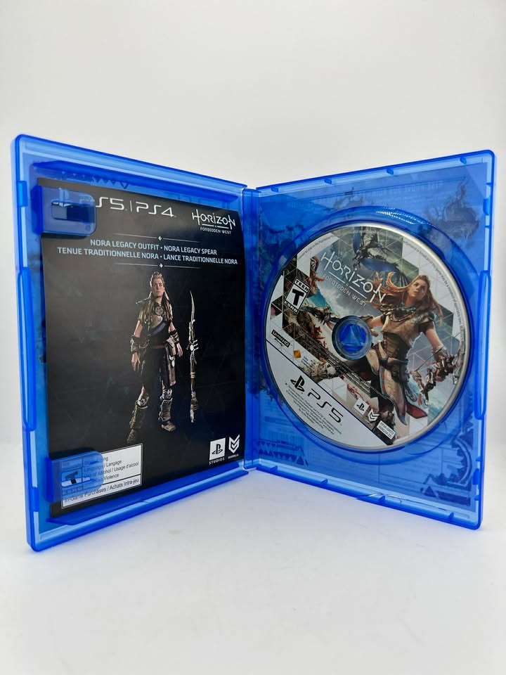 Horizon Forbidden West Playstation 5 PS5