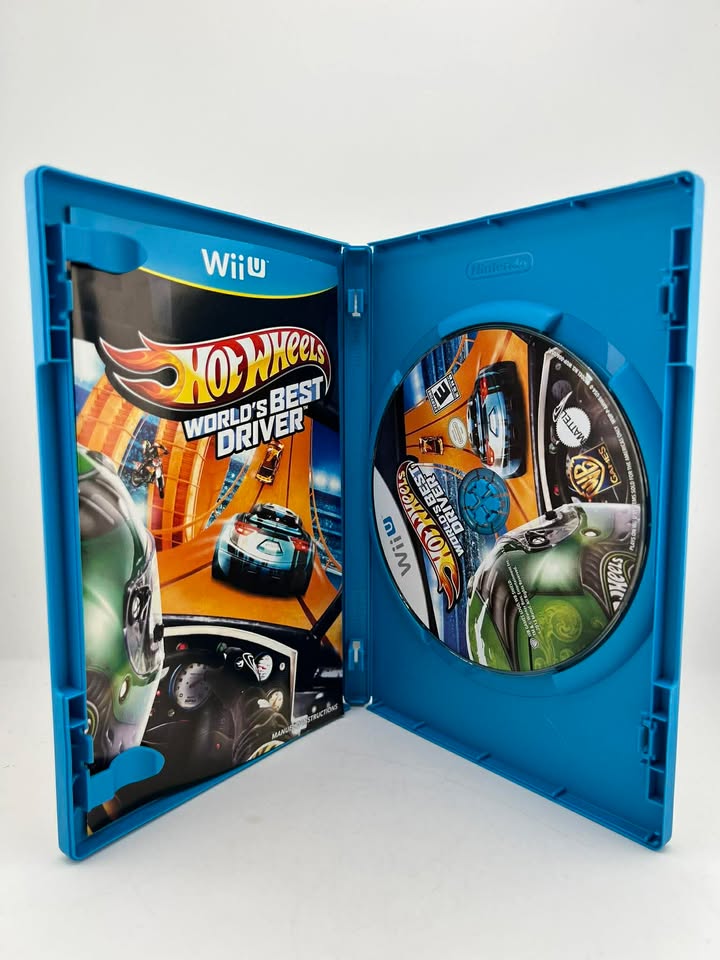 Hot Wheels: World's Best Driver NINTENDO WIIU